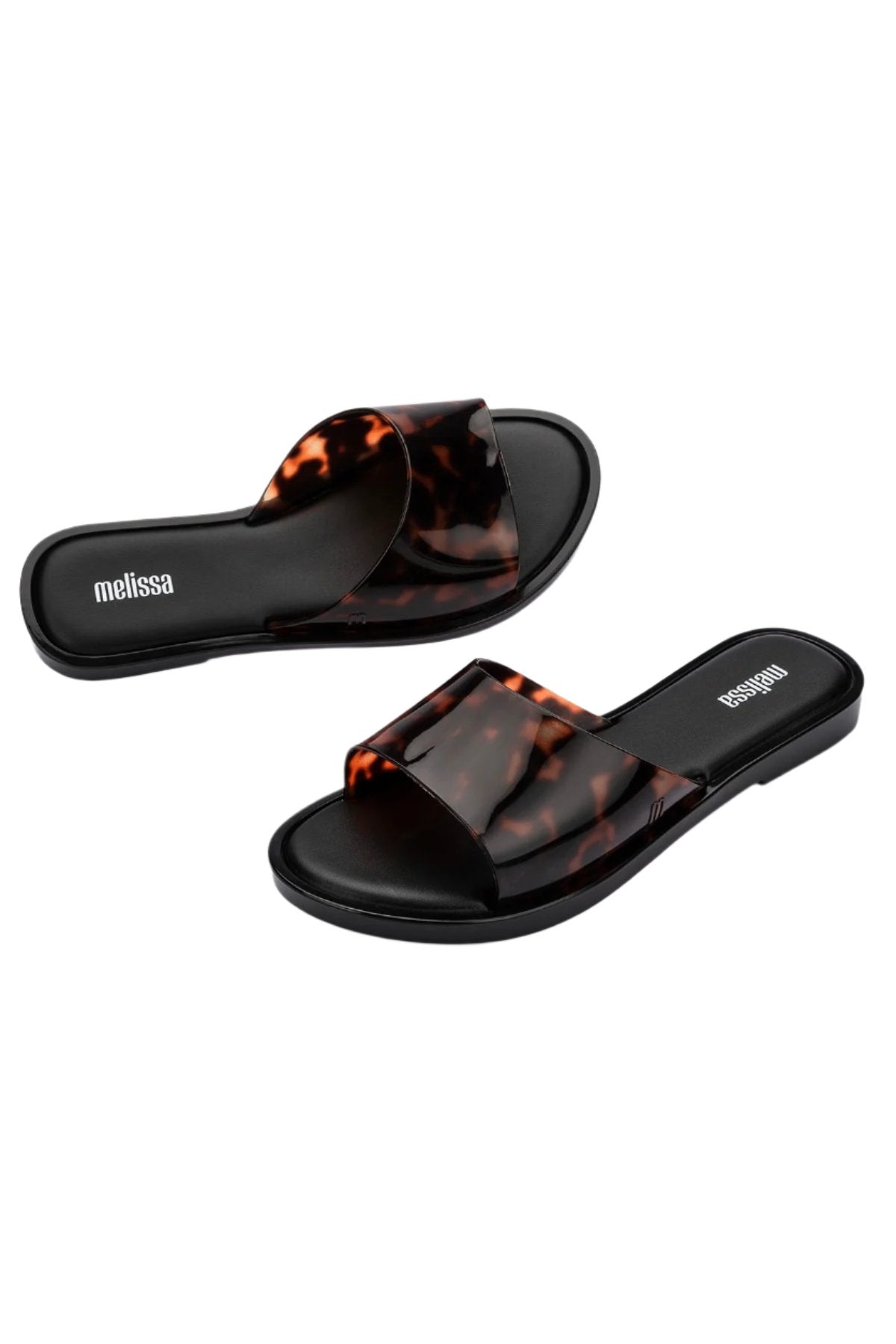 Melissa Miranda Slide in Black