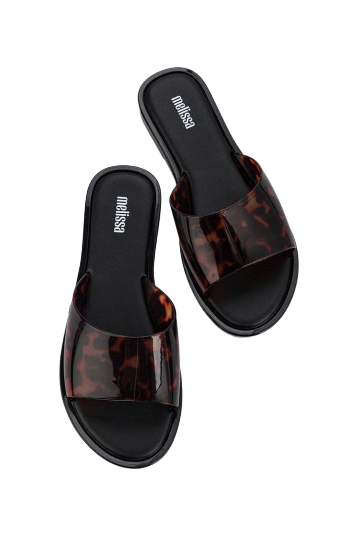 Melissa Miranda Slide in Black