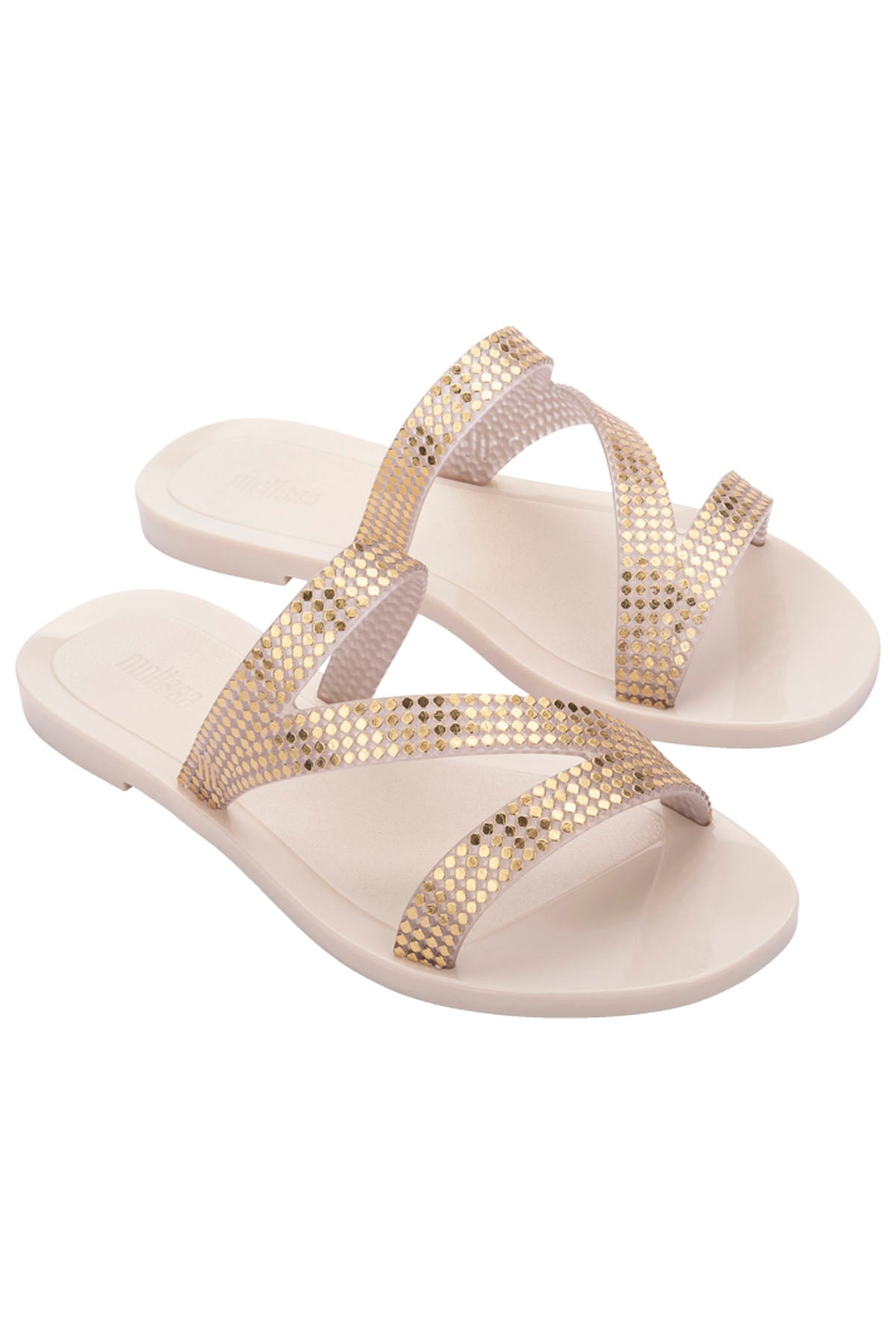 Melissa Siena Slide in White