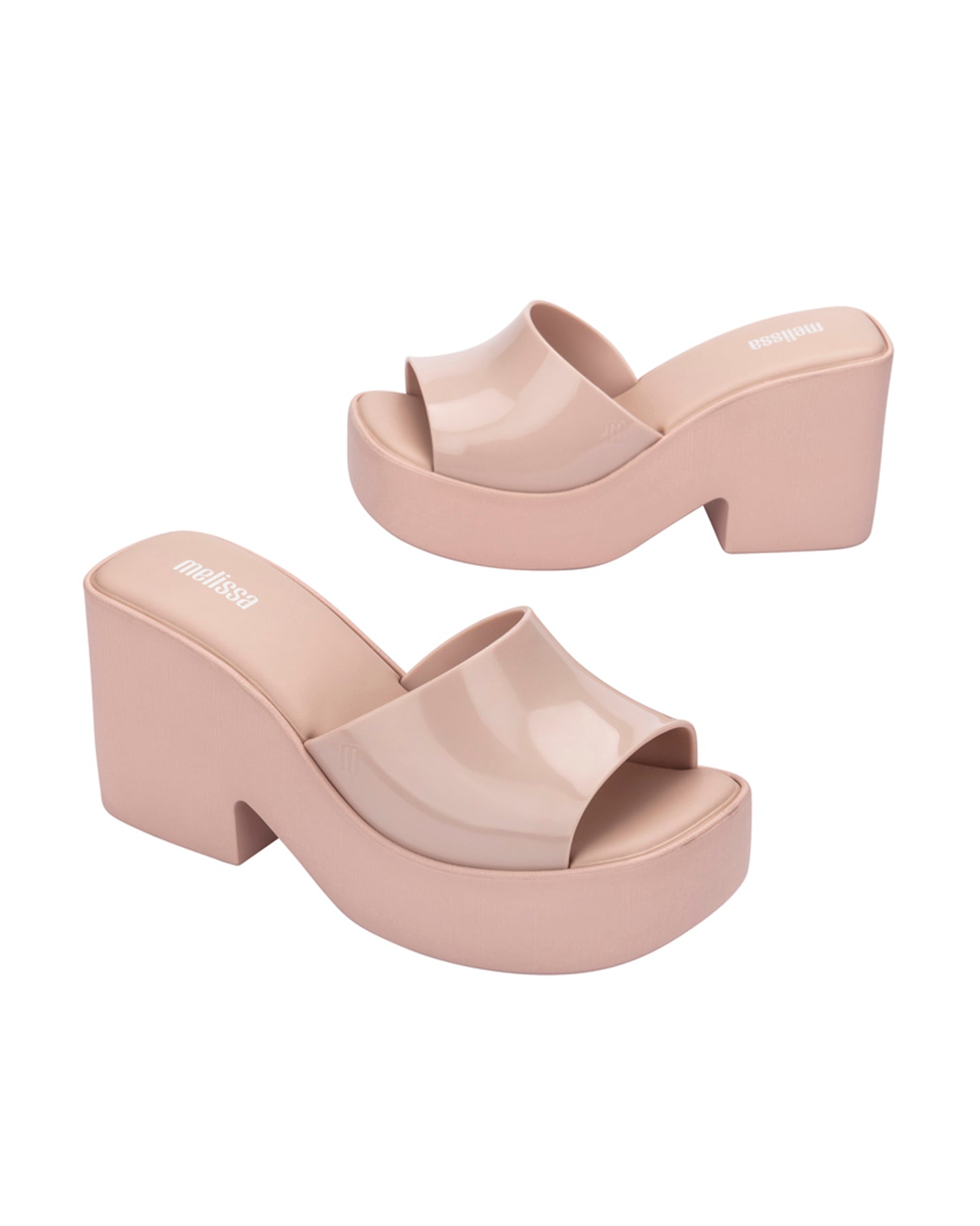 Melissa Posh in Beige