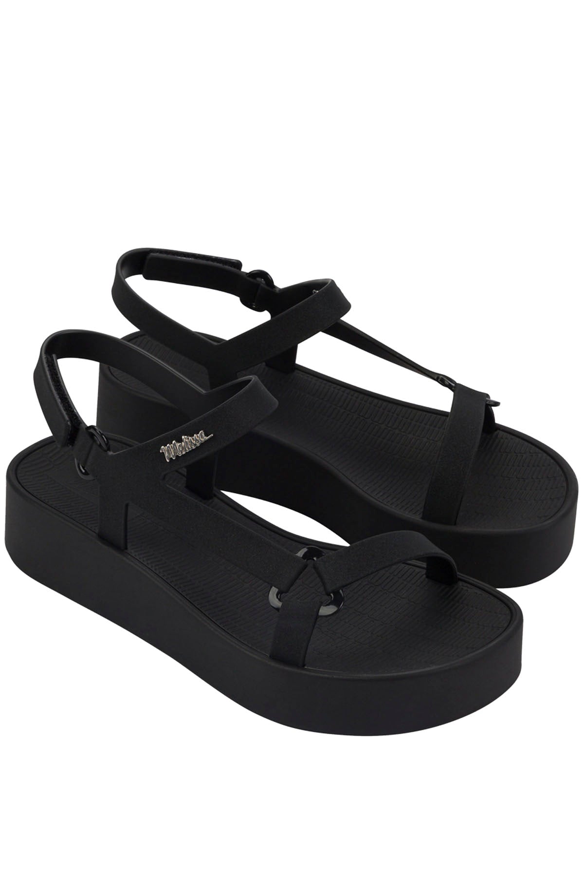 Melissa Sun Downtown Platform in Black