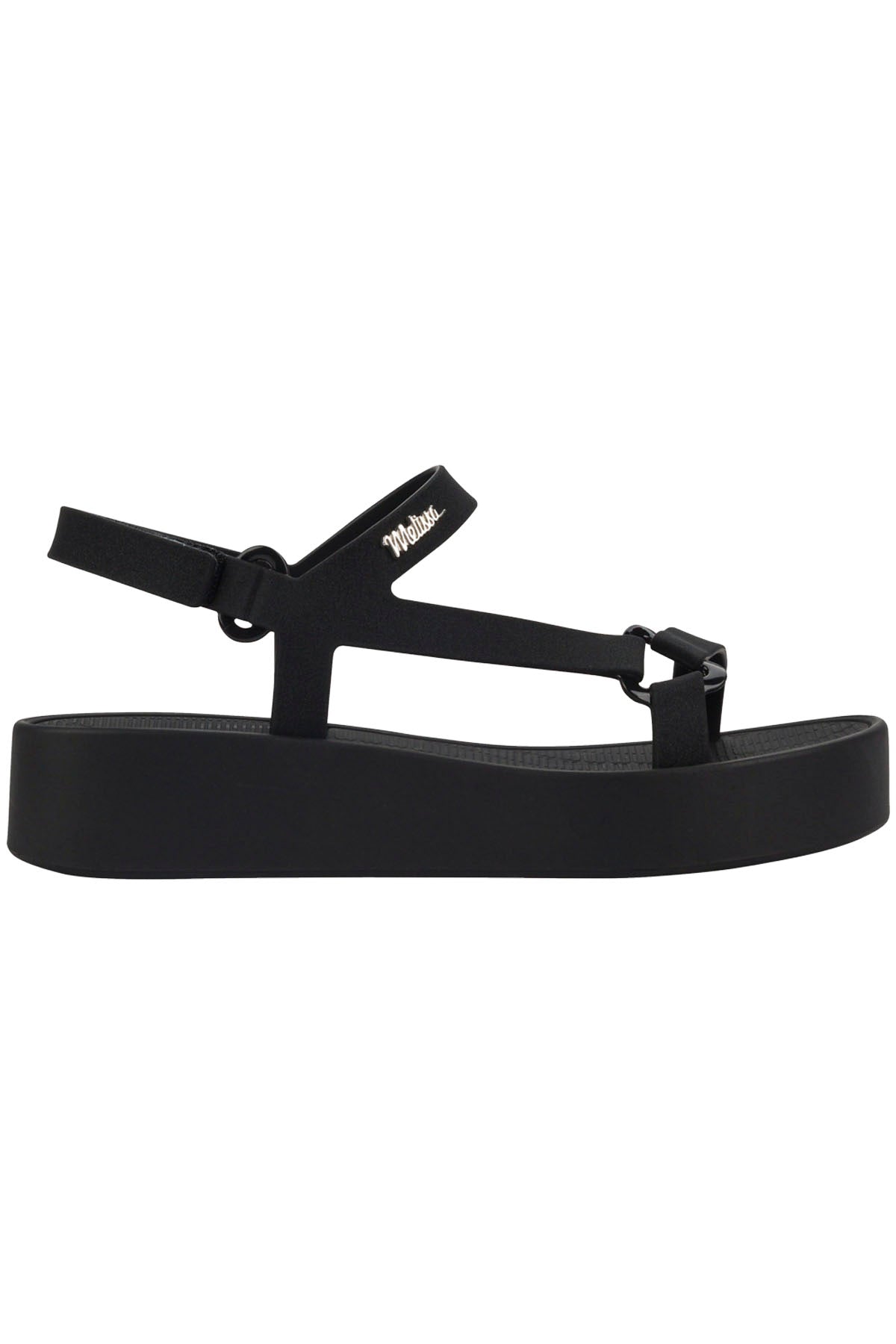 Melissa Sun Downtown Platform in Black