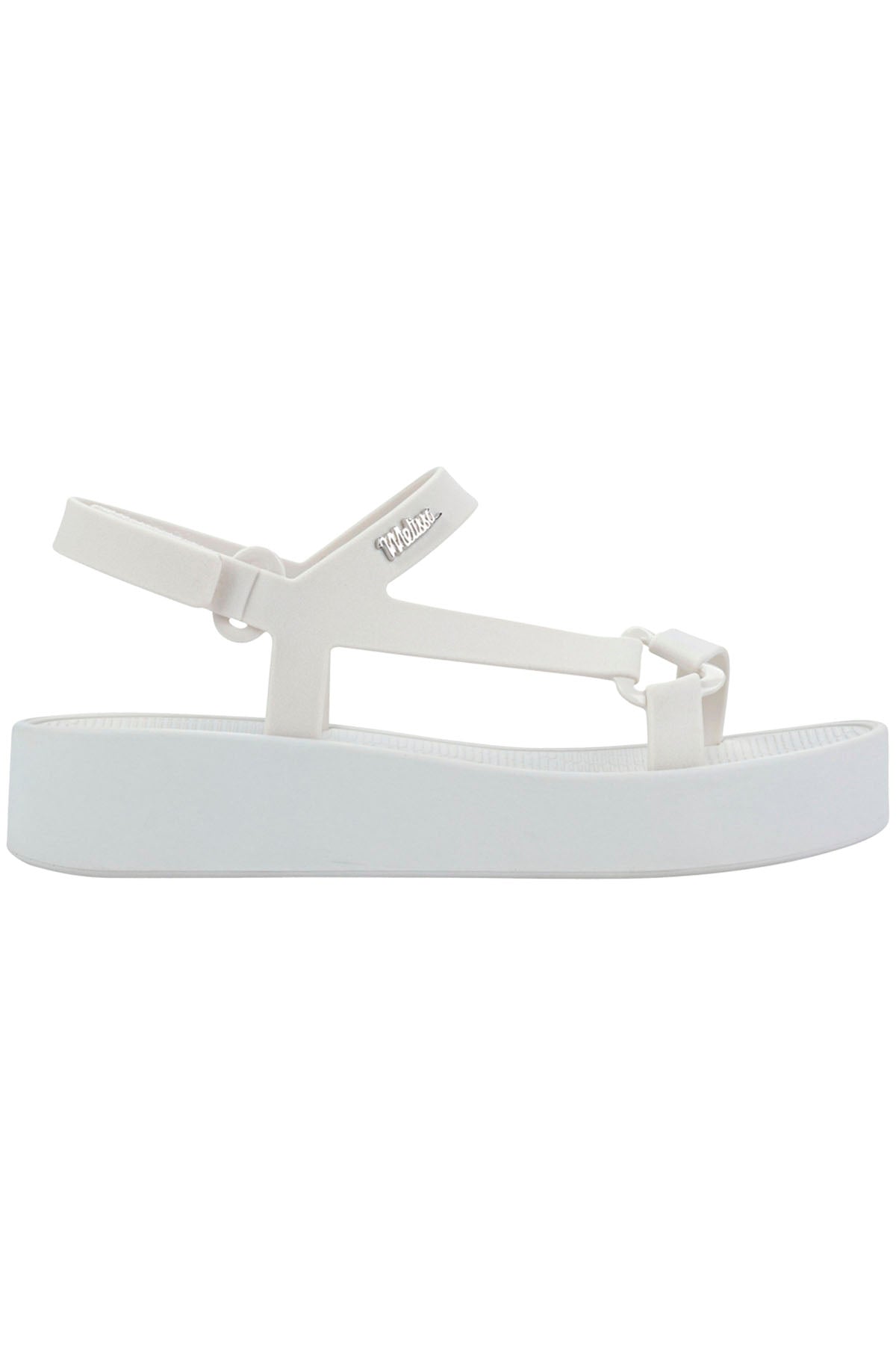 Melissa Sun Downtown Platform in White