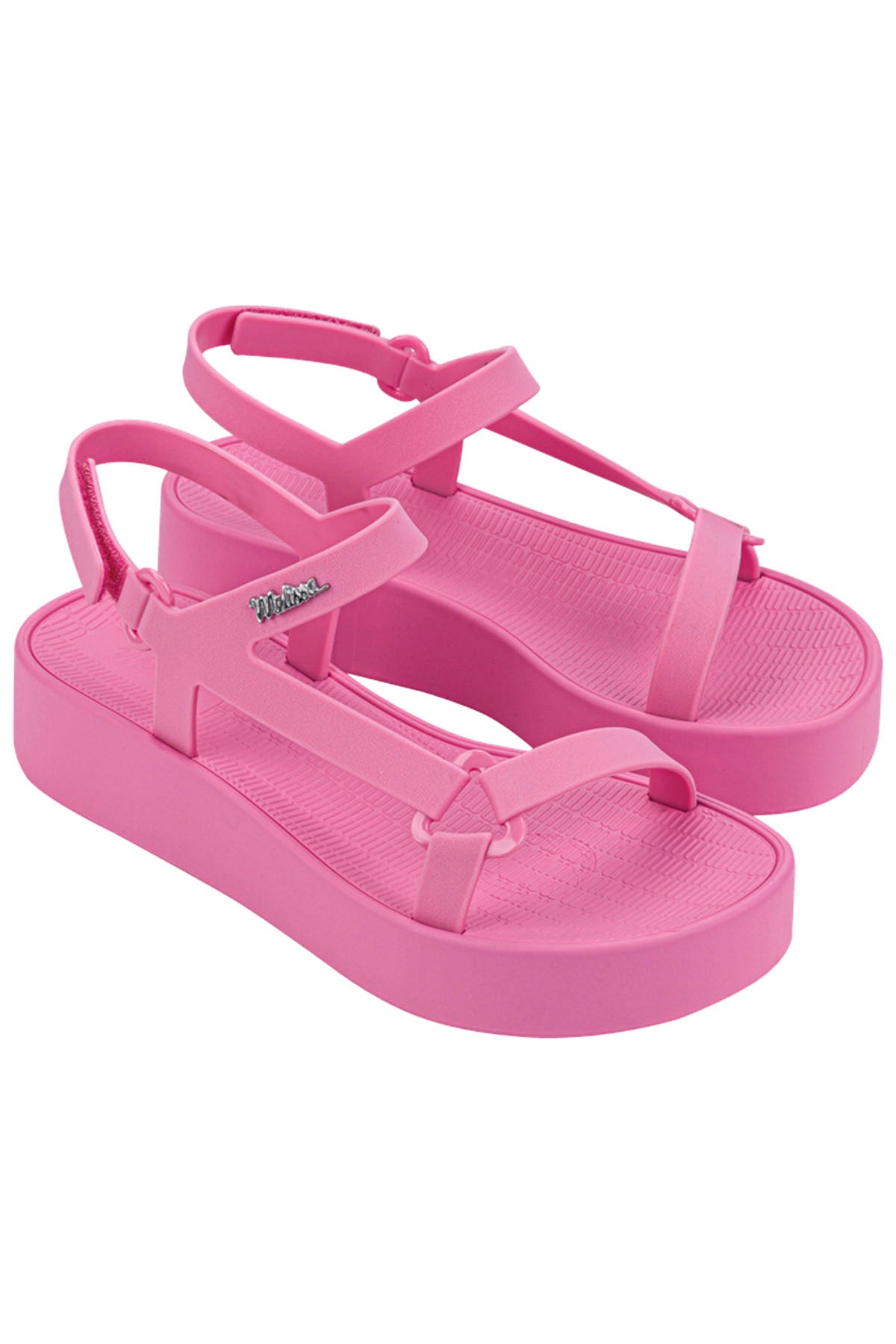 Melissa Sun Downtown Platform in Pink