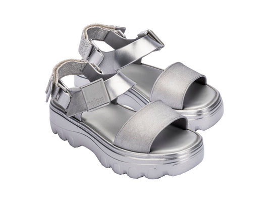 MELISSA KICK OFF SANDAL METALLIC AD