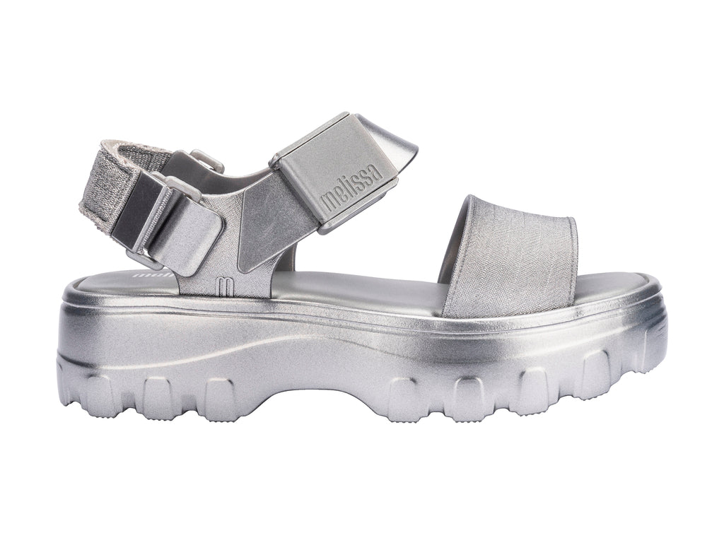 MELISSA KICK OFF SANDAL METALLIC AD