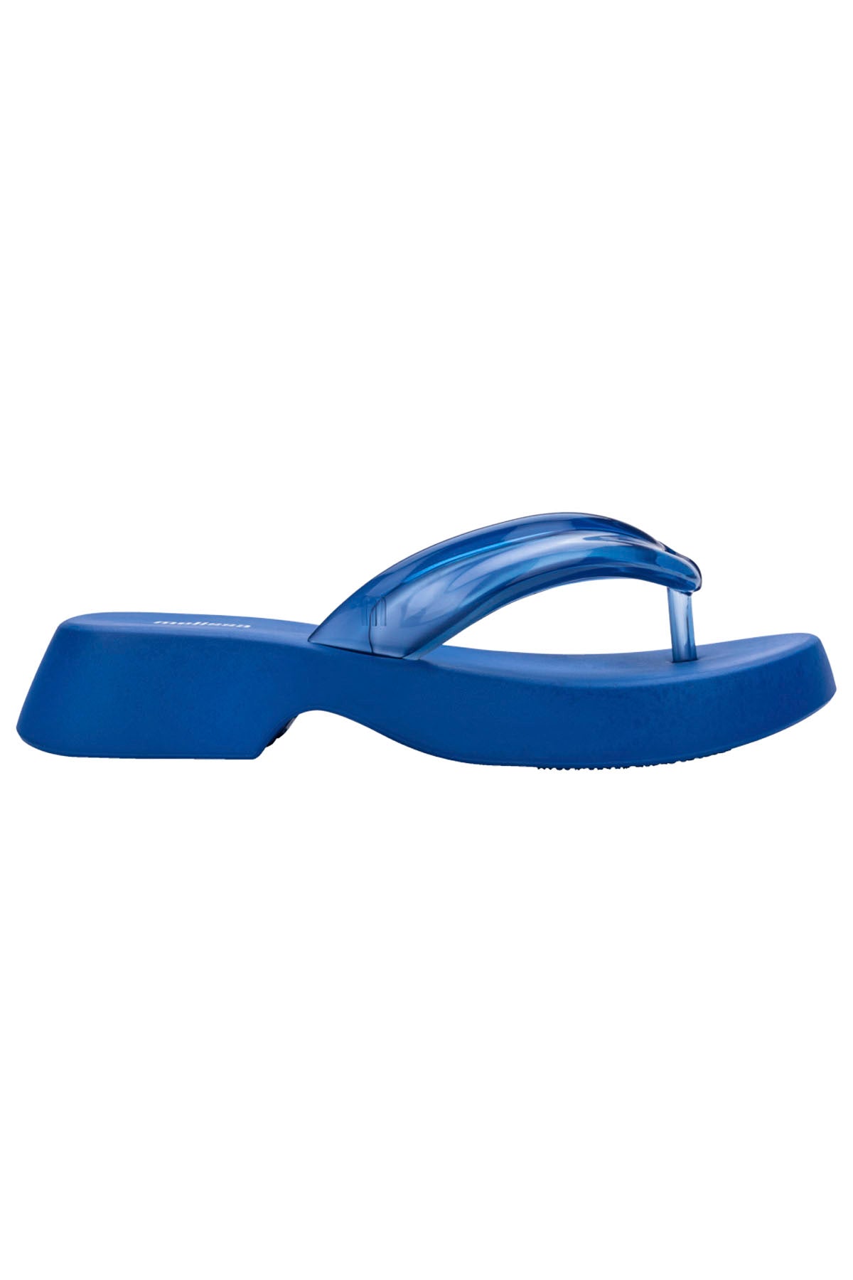 Melissa Air Bubble Flip Flop Double in Blue