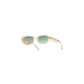 Downey, Square sunglasses for men and women green lens UV400 protection