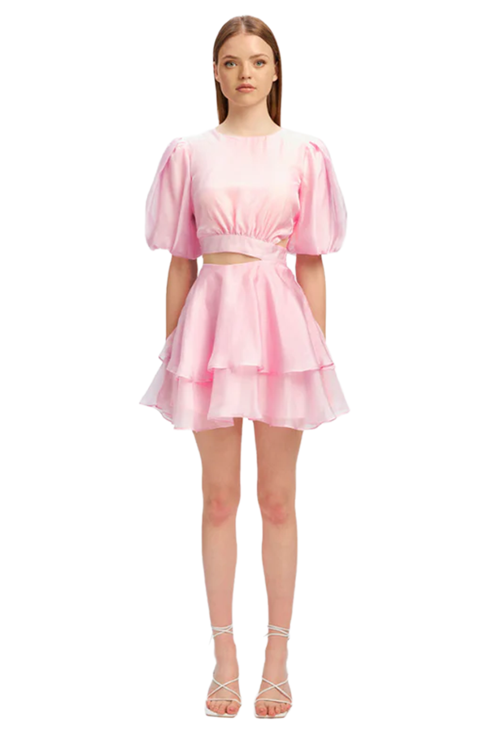 Enya Organza Mini Dress
