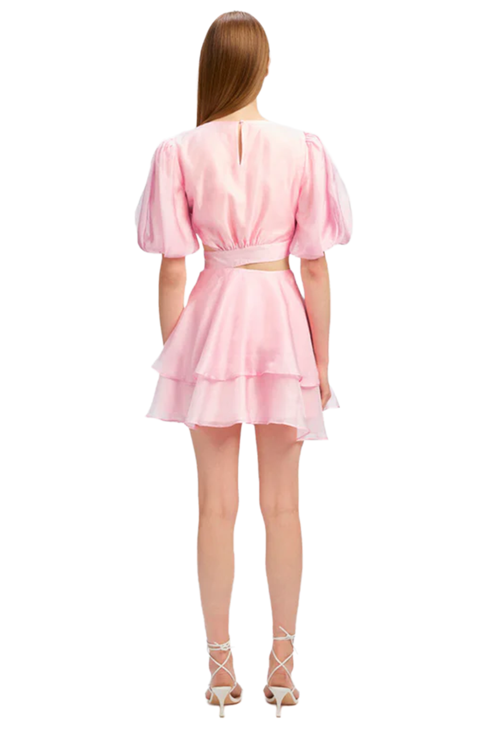 Enya Organza Mini Dress