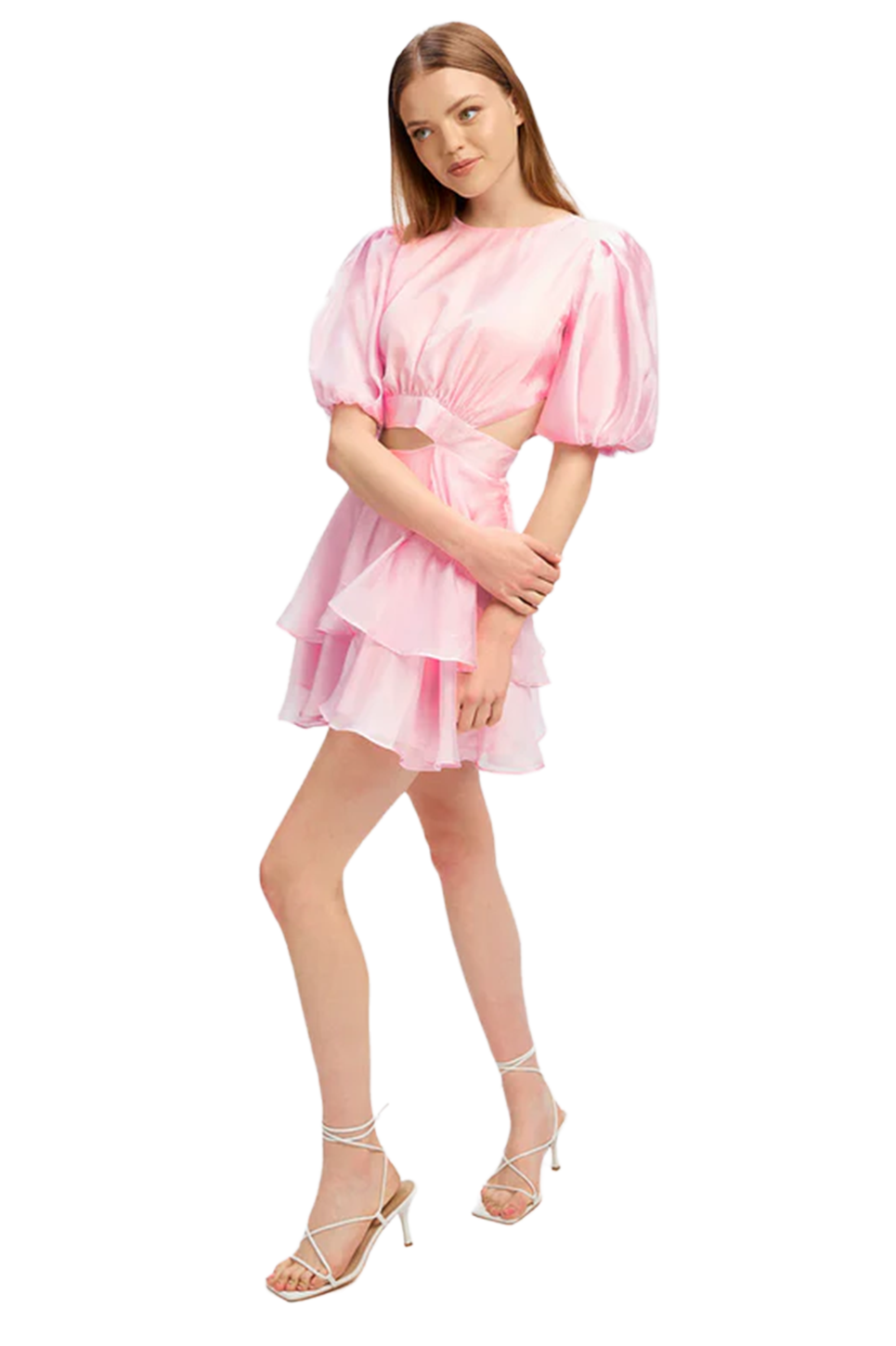 Enya Organza Mini Dress