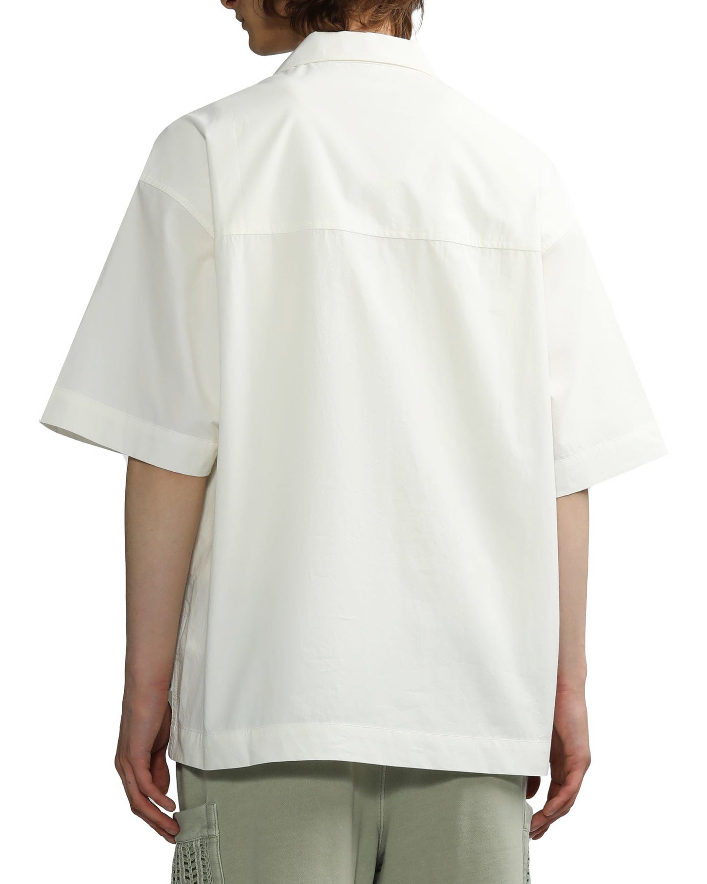 Men's Relaxed Fit Hawaii Shirt in White