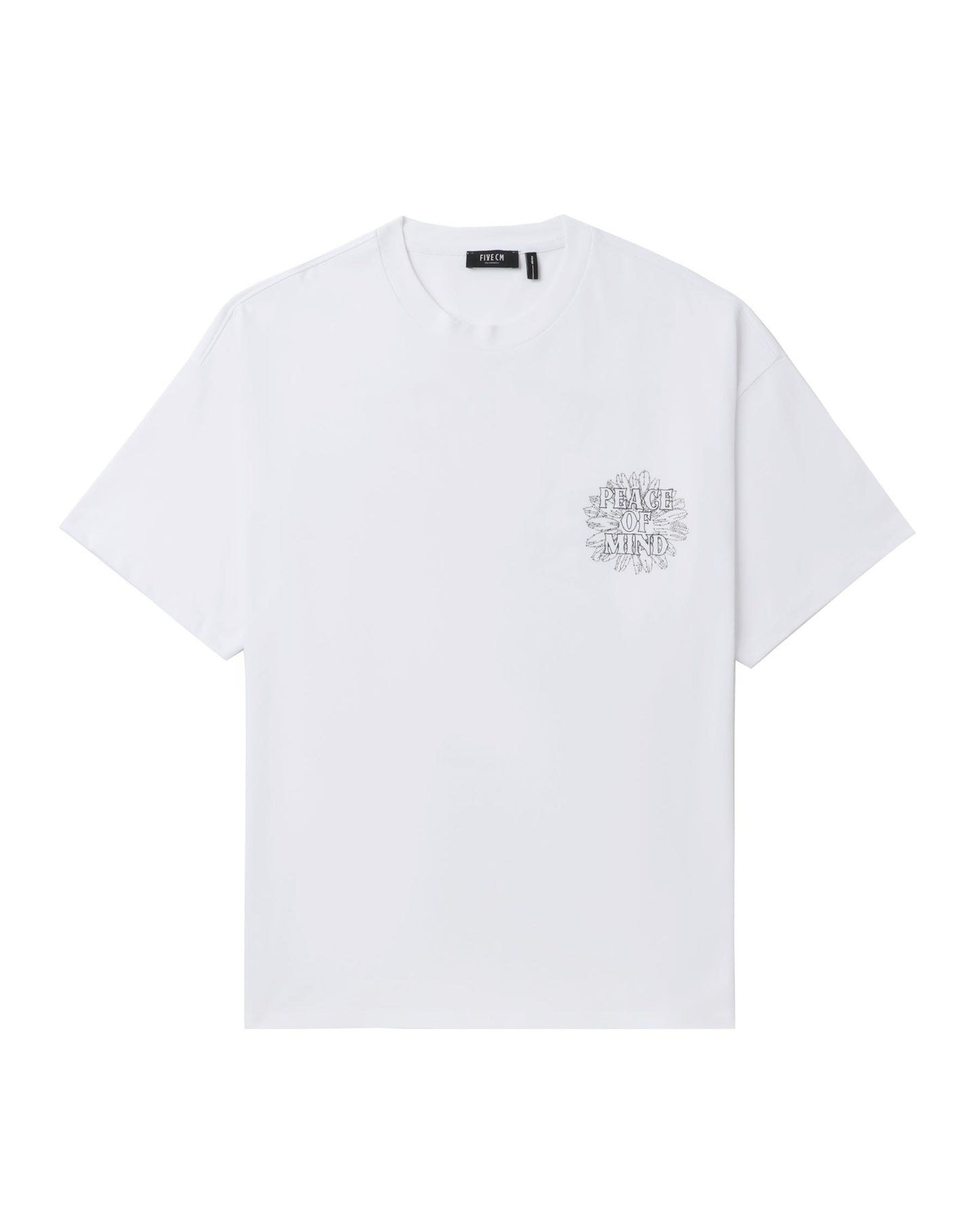 Men's Peace of Mind T-shirt in White