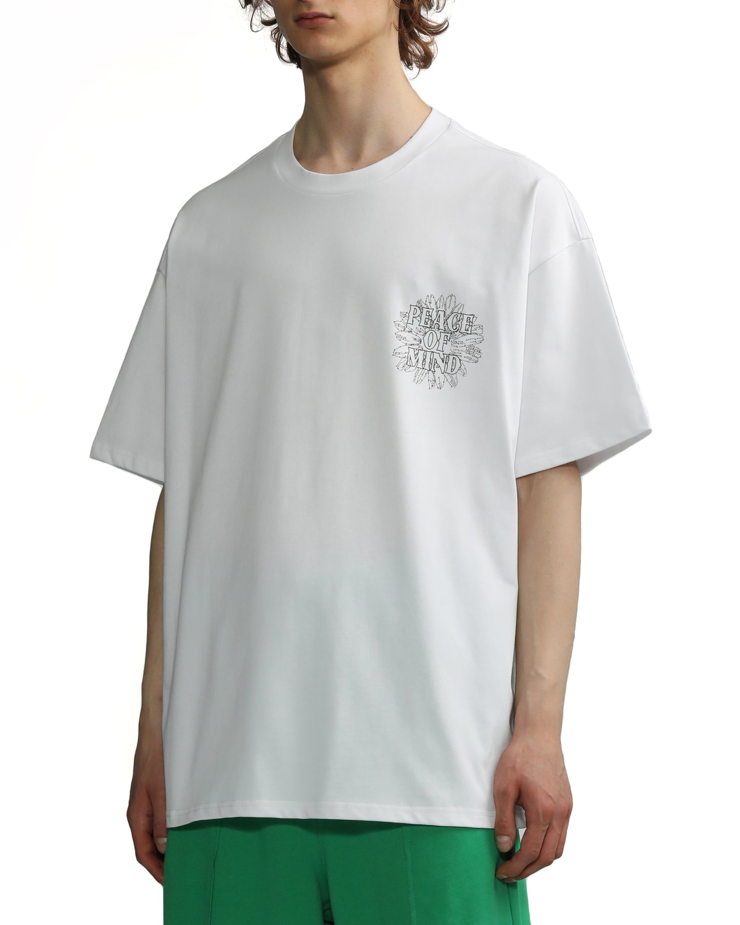 Men's Peace of Mind T-shirt in White