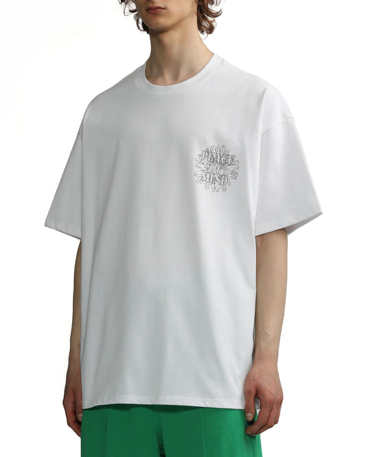 Men's Peace of Mind T-shirt in White