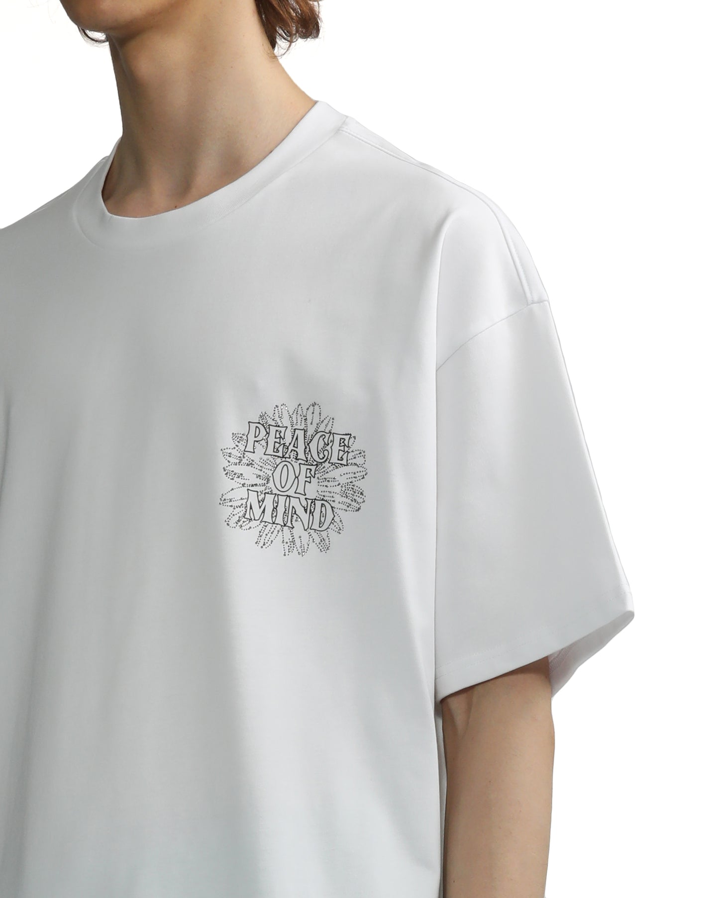 Men's Peace of Mind T-shirt in White