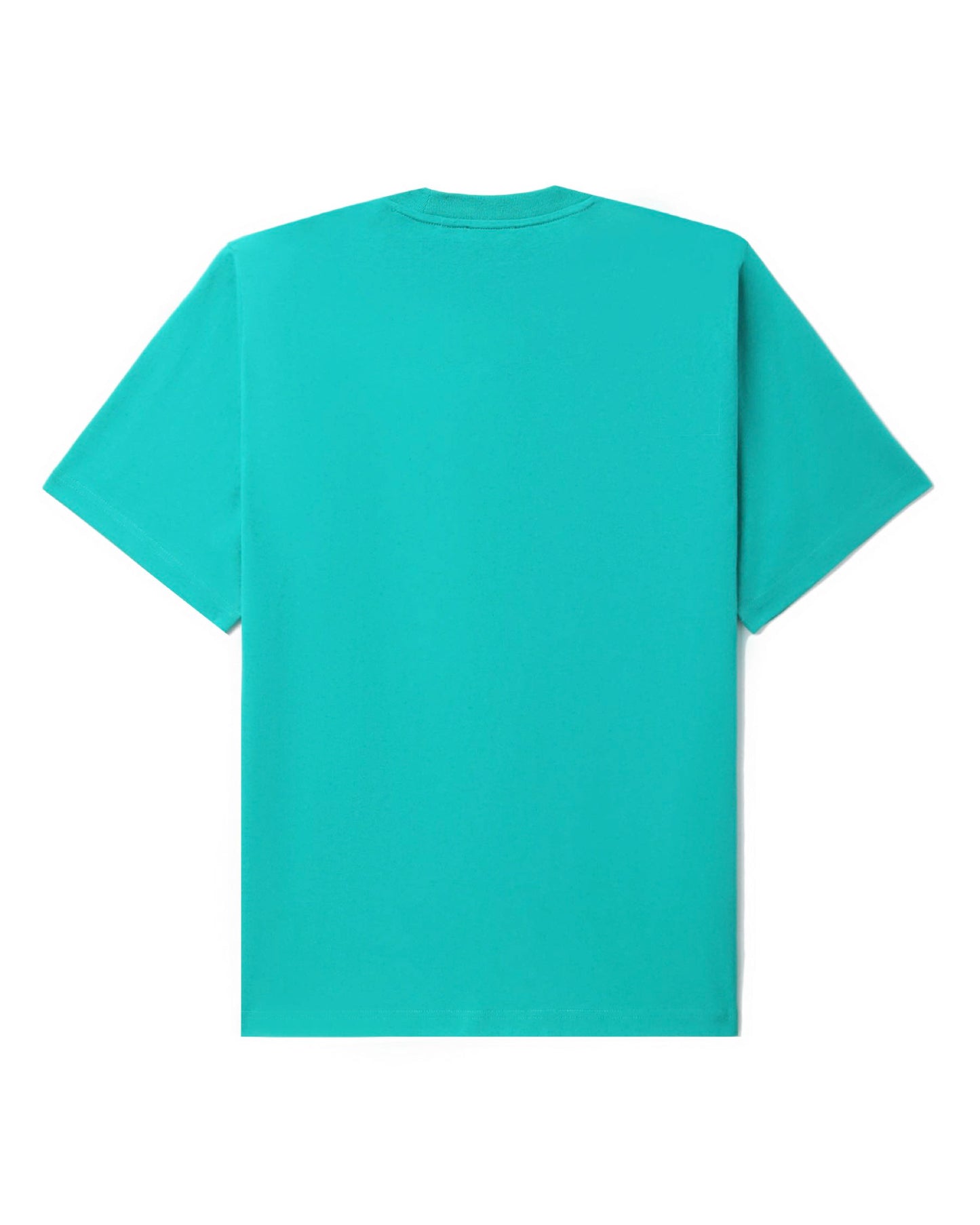 Men's Vinyl T-shirt in Blue