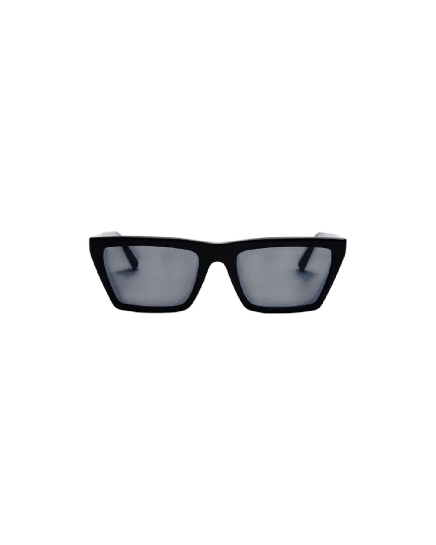 Corey, Rectangular sunglasses for men and women green lens UV400 protection