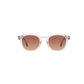 Bille Rose, Round sunglasses for men and women brown lens UV400 protection
