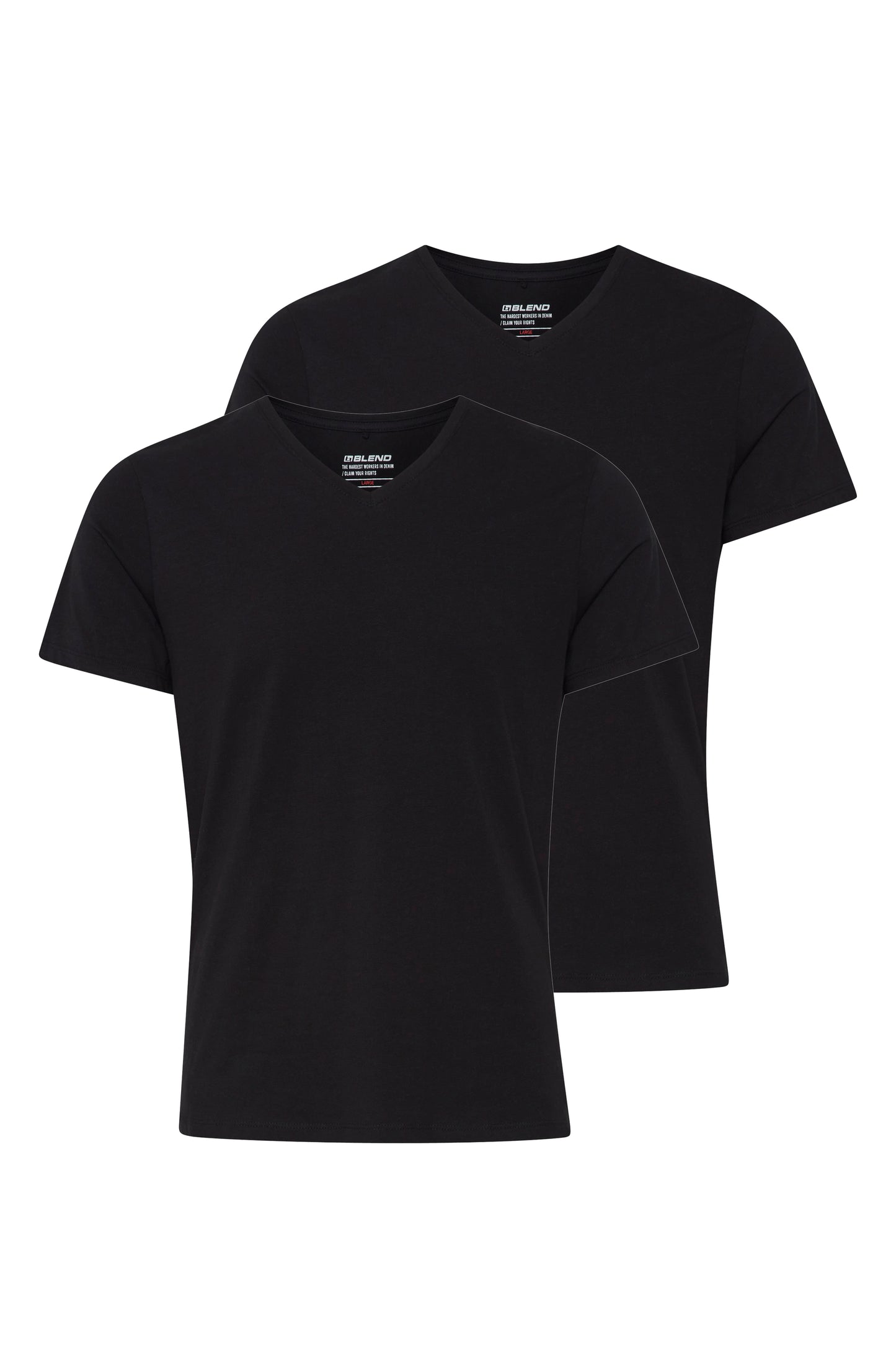BHDINTON V-NECK TEE 2-PACK