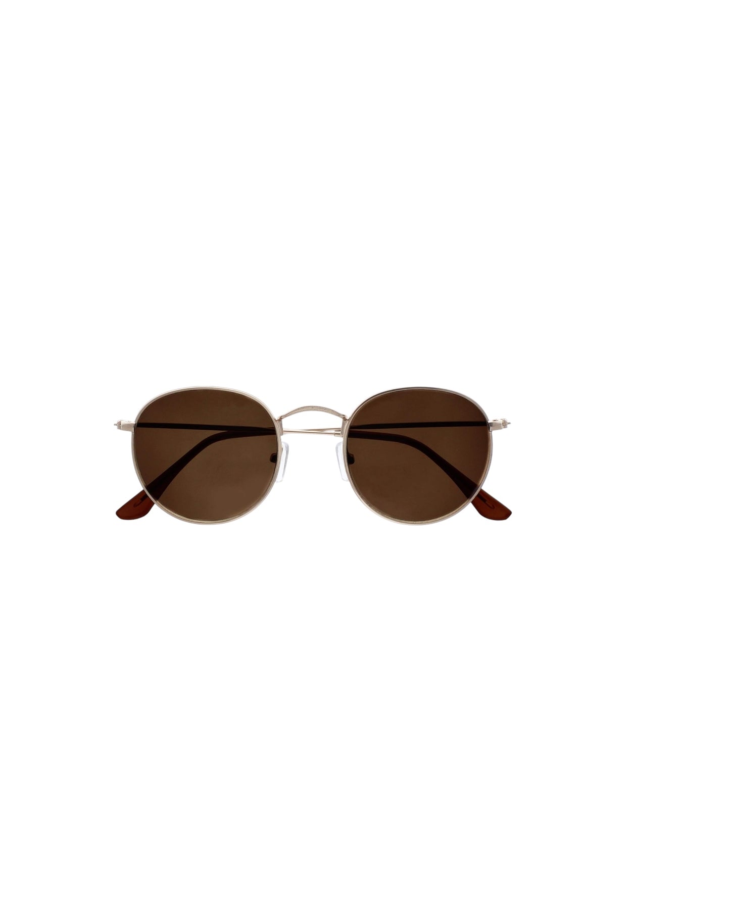 Lennon, Round sunglasses for men and women gold frame UV400 protection