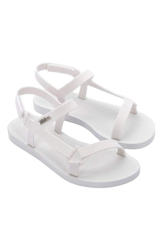 Melissa Sun Downtown Sandal In White