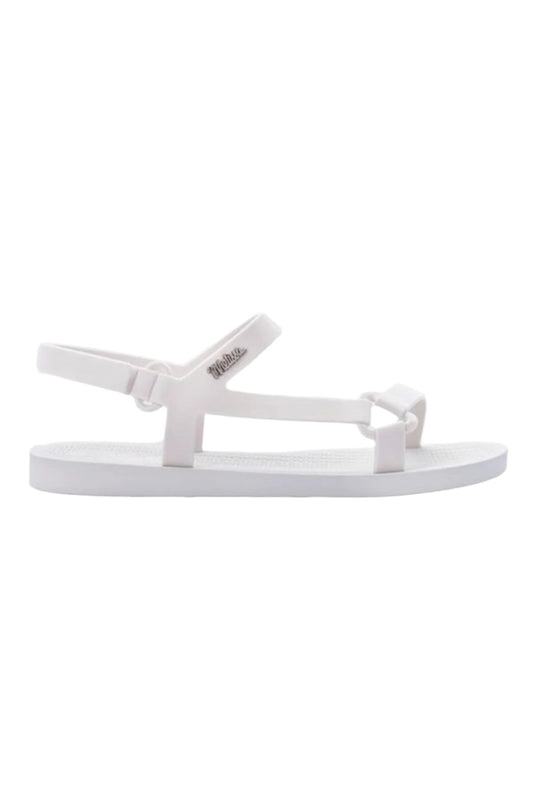 Melissa Sun Downtown Sandal In White