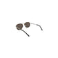 QUENTIN, Rectangular sunglasses for men and women brown lens UV400 protection
