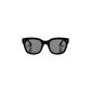 LIV, Square sunglasses for men and women grey lens UV400 protection
