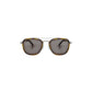 QUENTIN, Rectangular sunglasses for men and women brown lens UV400 protection