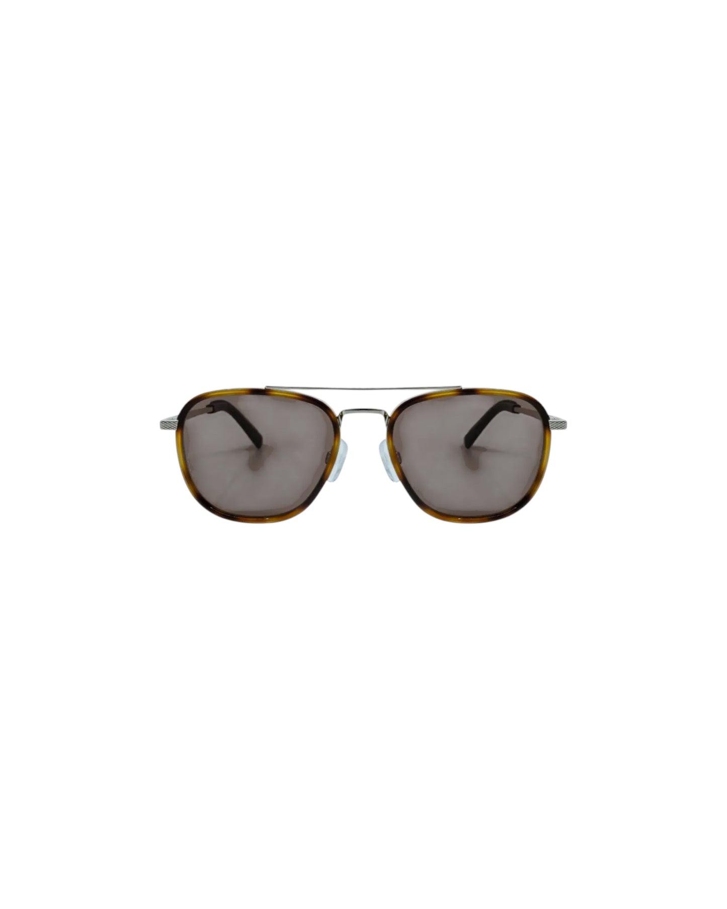 QUENTIN, Rectangular sunglasses for men and women brown lens UV400 protection
