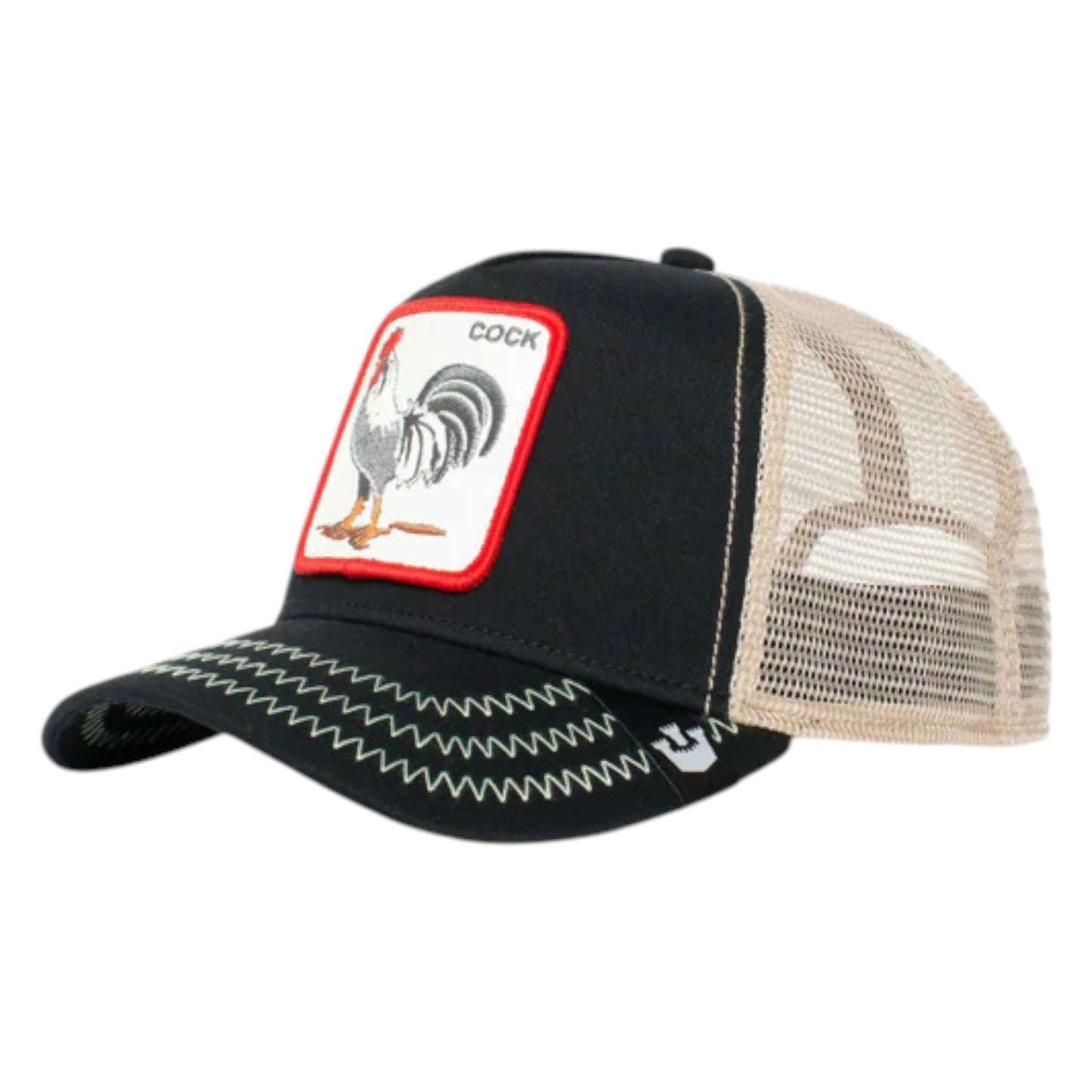 Goorin Bros The Cock in Black Color