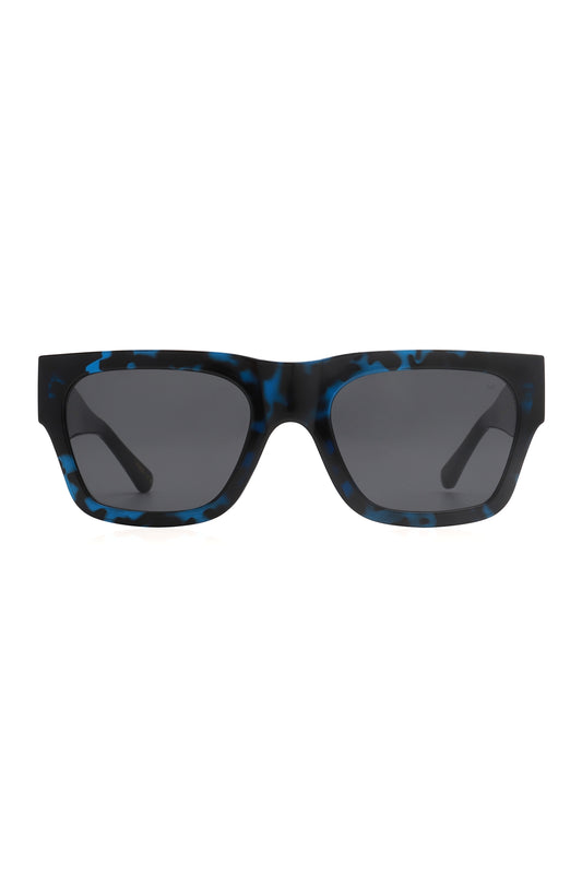 A.Kjaerbede Agnes Sunglasses in Demi Blue color