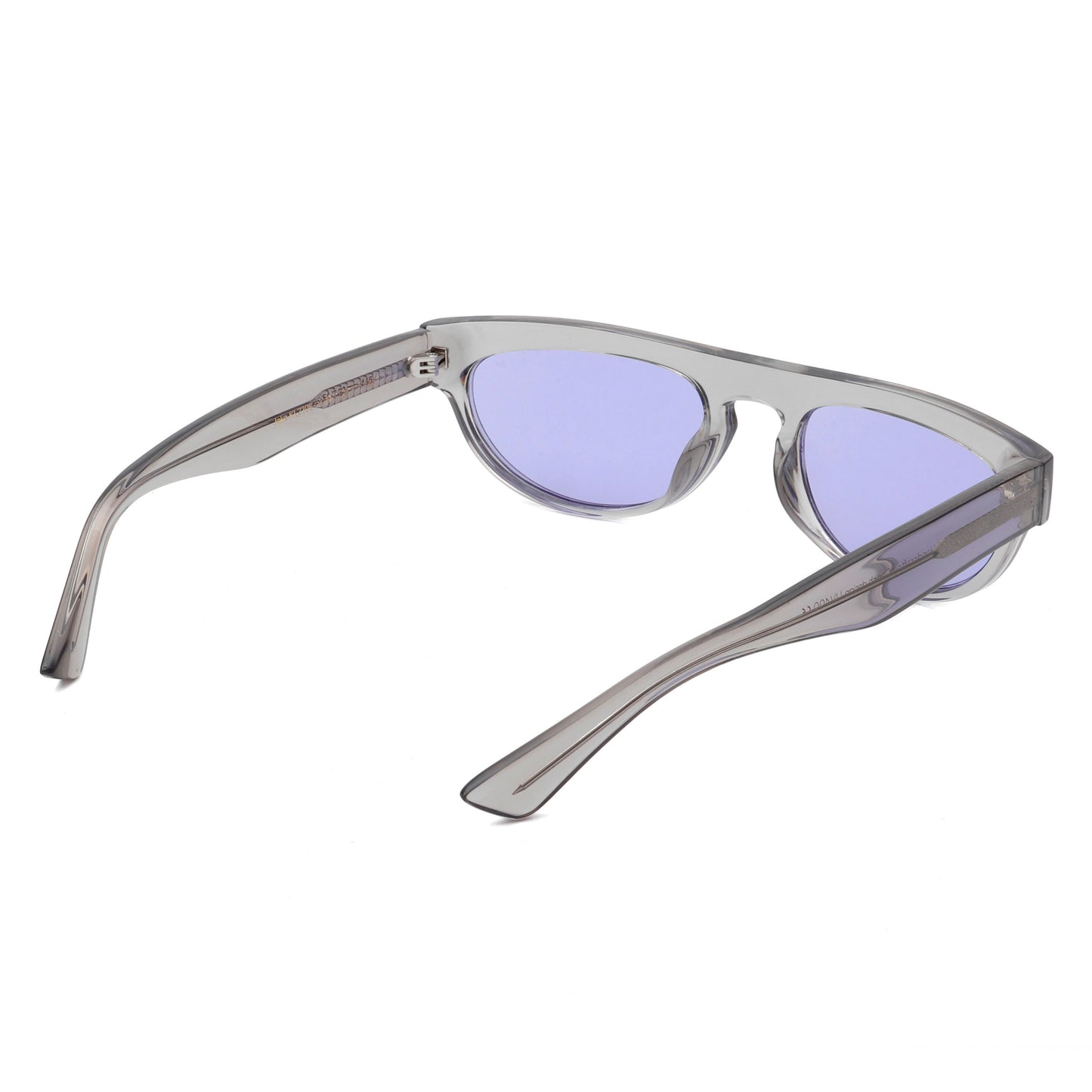 A.Kjaerbede Jake Sunglasses in Grey Transparent color