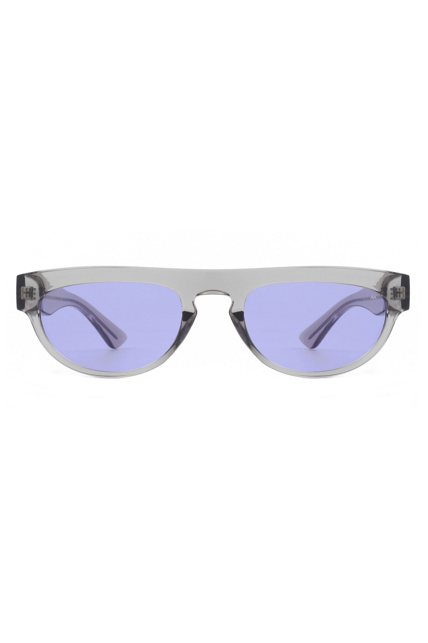A.Kjaerbede Jake Sunglasses in Grey Transparent color