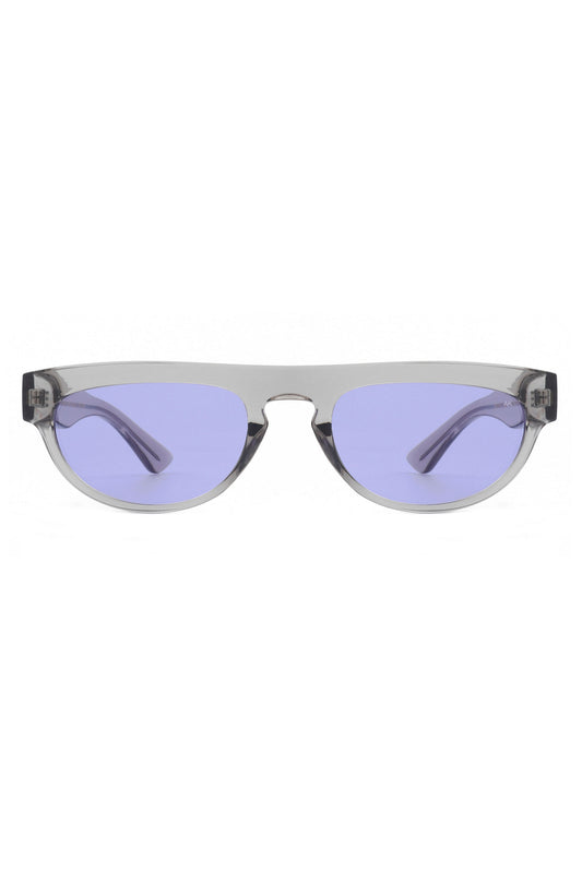 A.Kjaerbede Jake Sunglasses in Grey Transparent color
