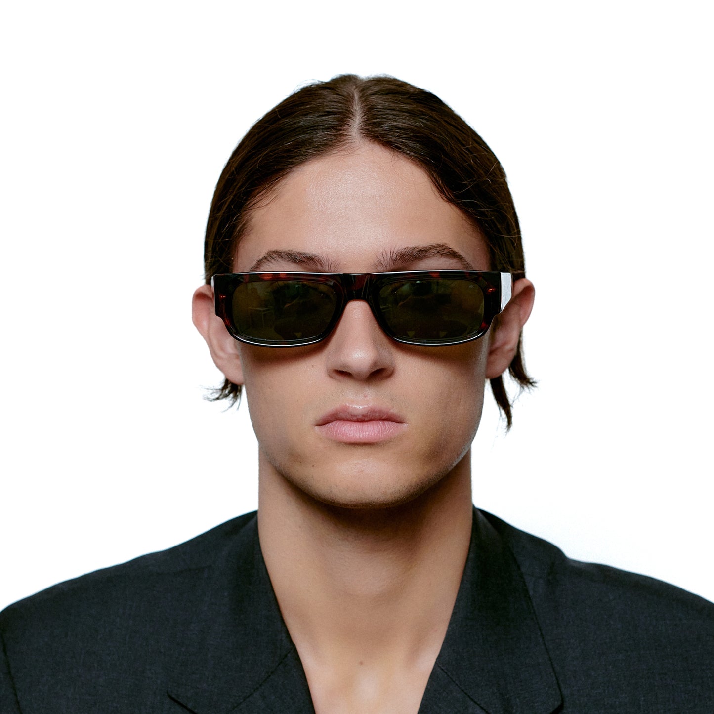 A.Kjaerbede Jean Sunglasses in Demi Tortoise color