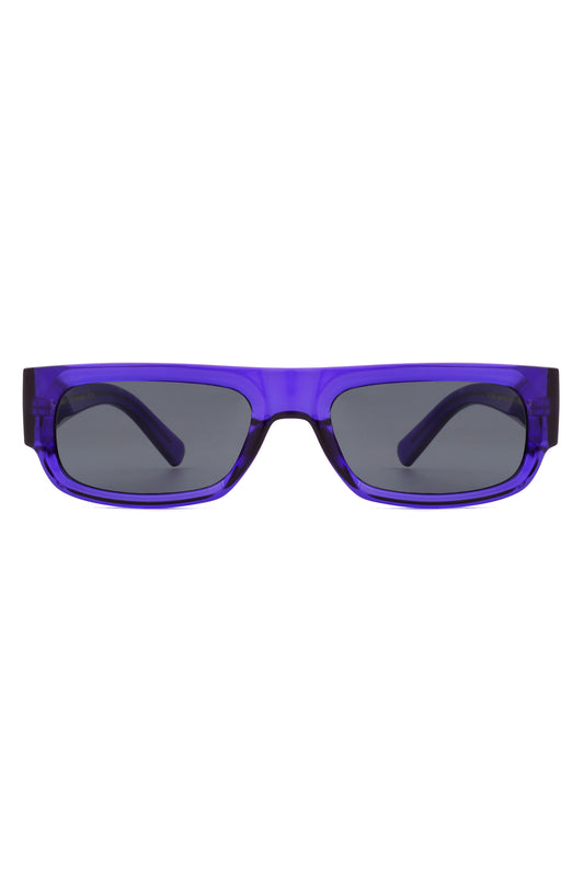 A.Kjaerbede Jean Sunglasses in Purple Transparent color