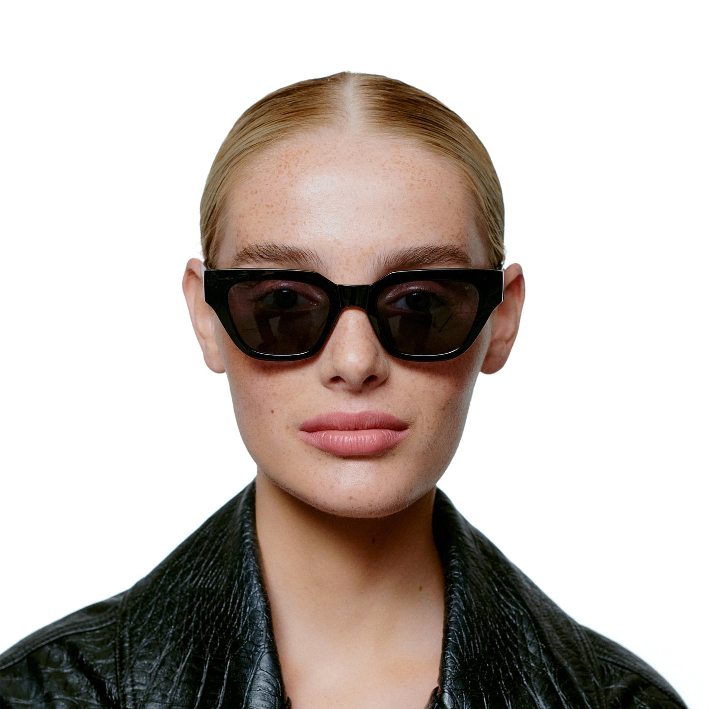 A.Kjaerbede Kaws Sunglasses in Black color