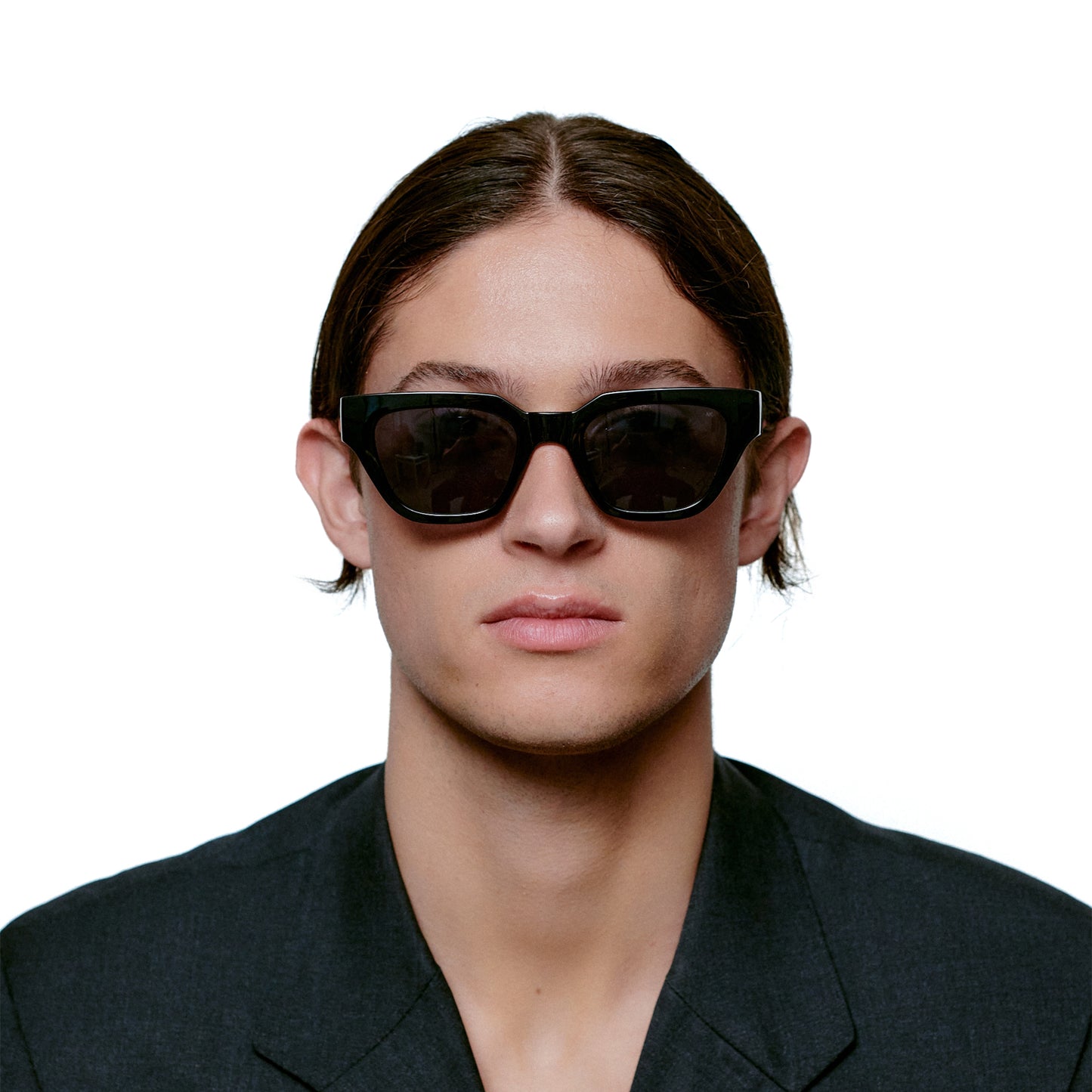 A.Kjaerbede Kaws Sunglasses in Black color