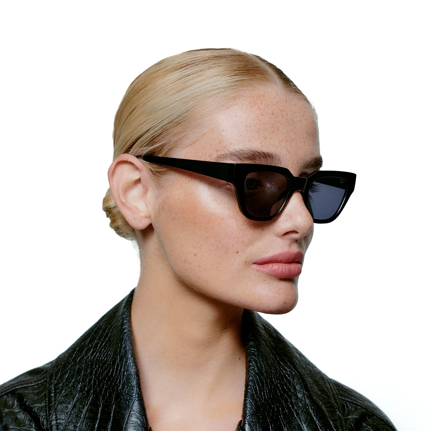 A.Kjaerbede Kaws Sunglasses in Black color