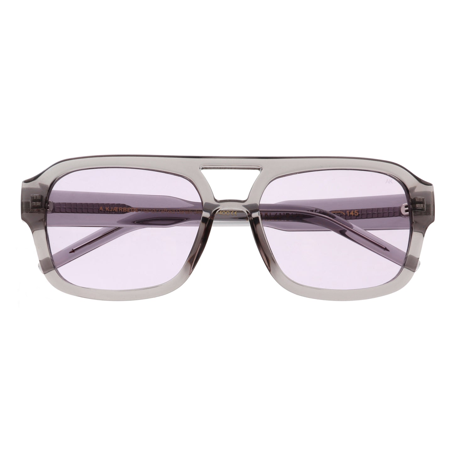 A.Kjaerbede Kaya Sunglasses in Grey Transparent color