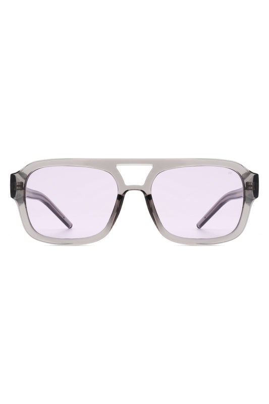 A.Kjaerbede Kaya Sunglasses in Grey Transparent color