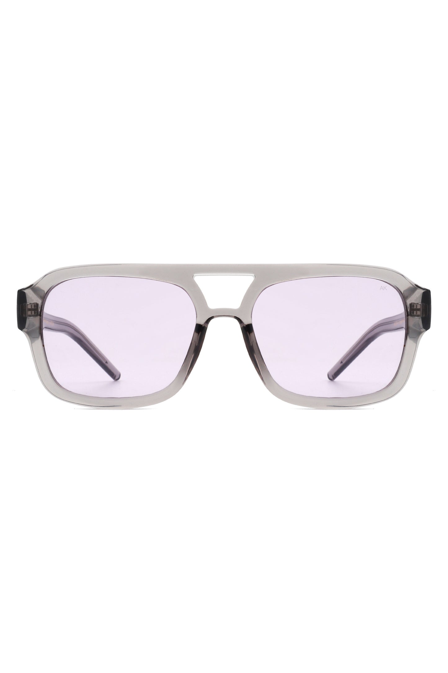 A.Kjaerbede Kaya Sunglasses in Grey Transparent color