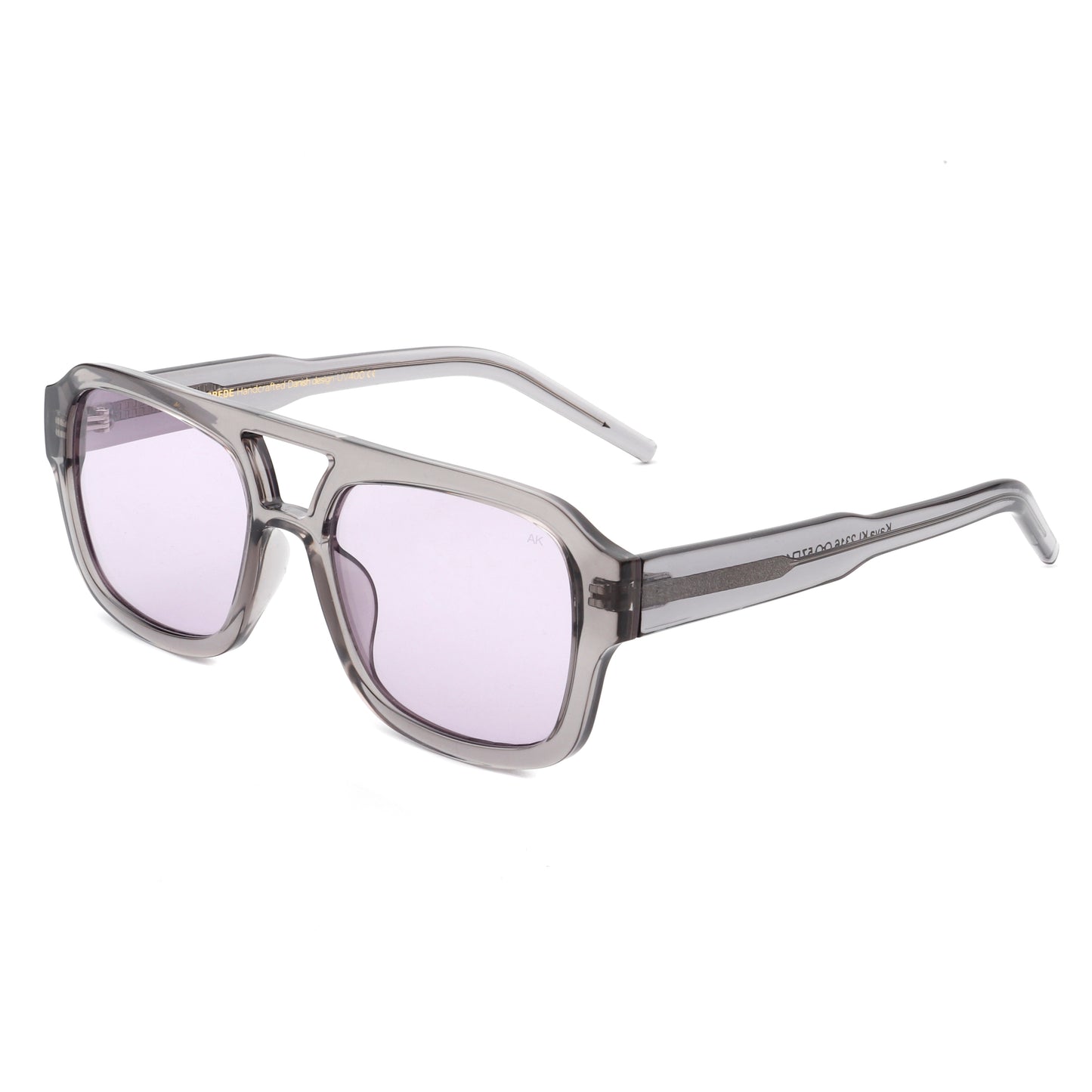 A.Kjaerbede Kaya Sunglasses in Grey Transparent color