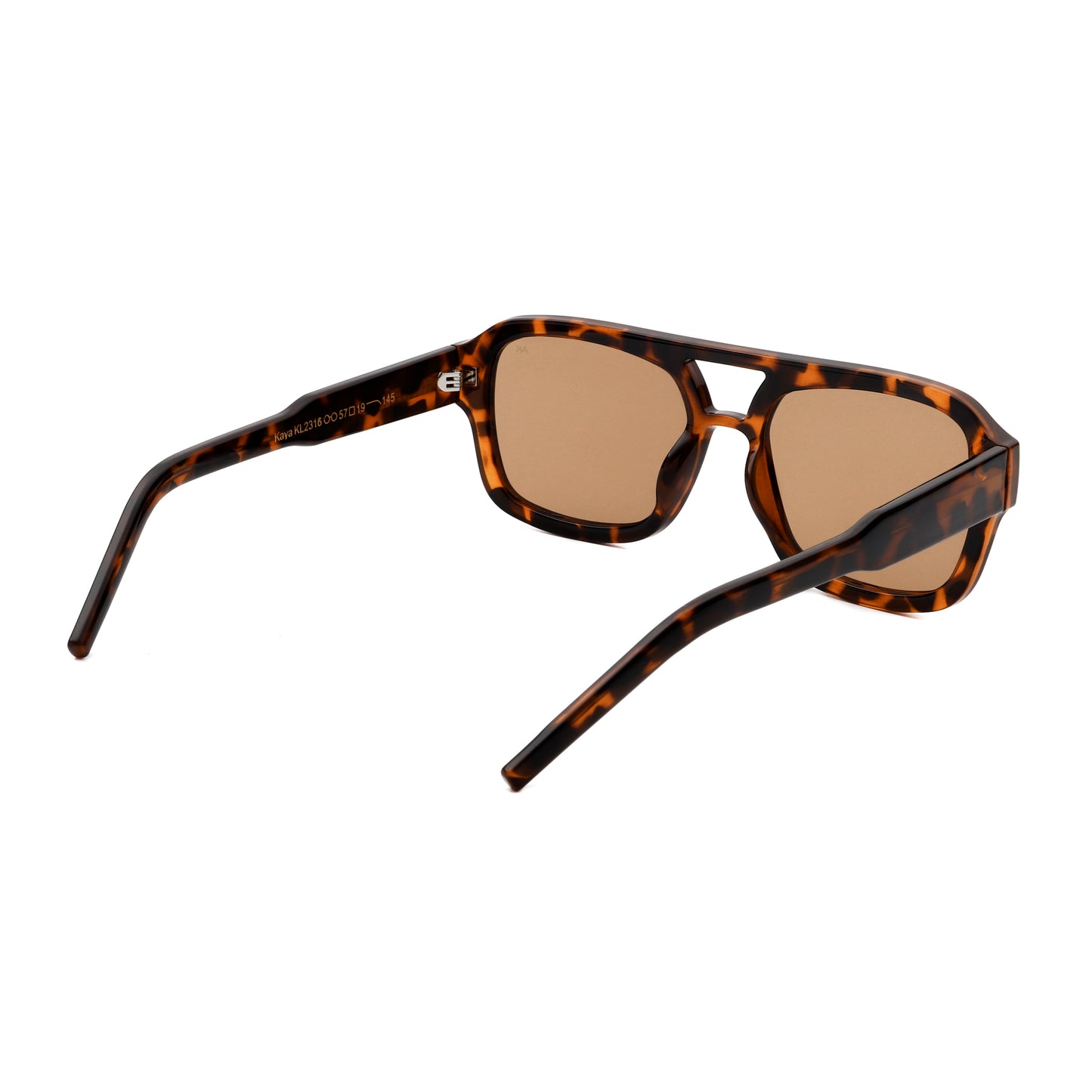 A.Kjaerbede Kaya Sunglasses in Havana color