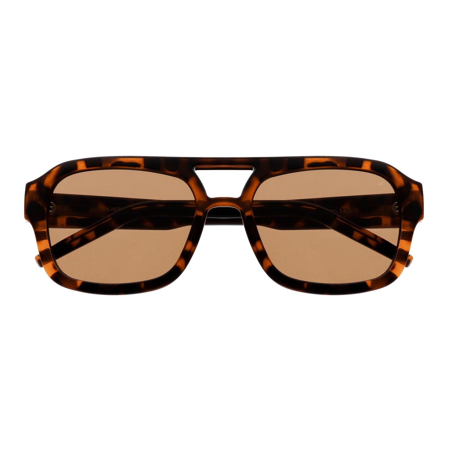 A.Kjaerbede Kaya Sunglasses in Havana color