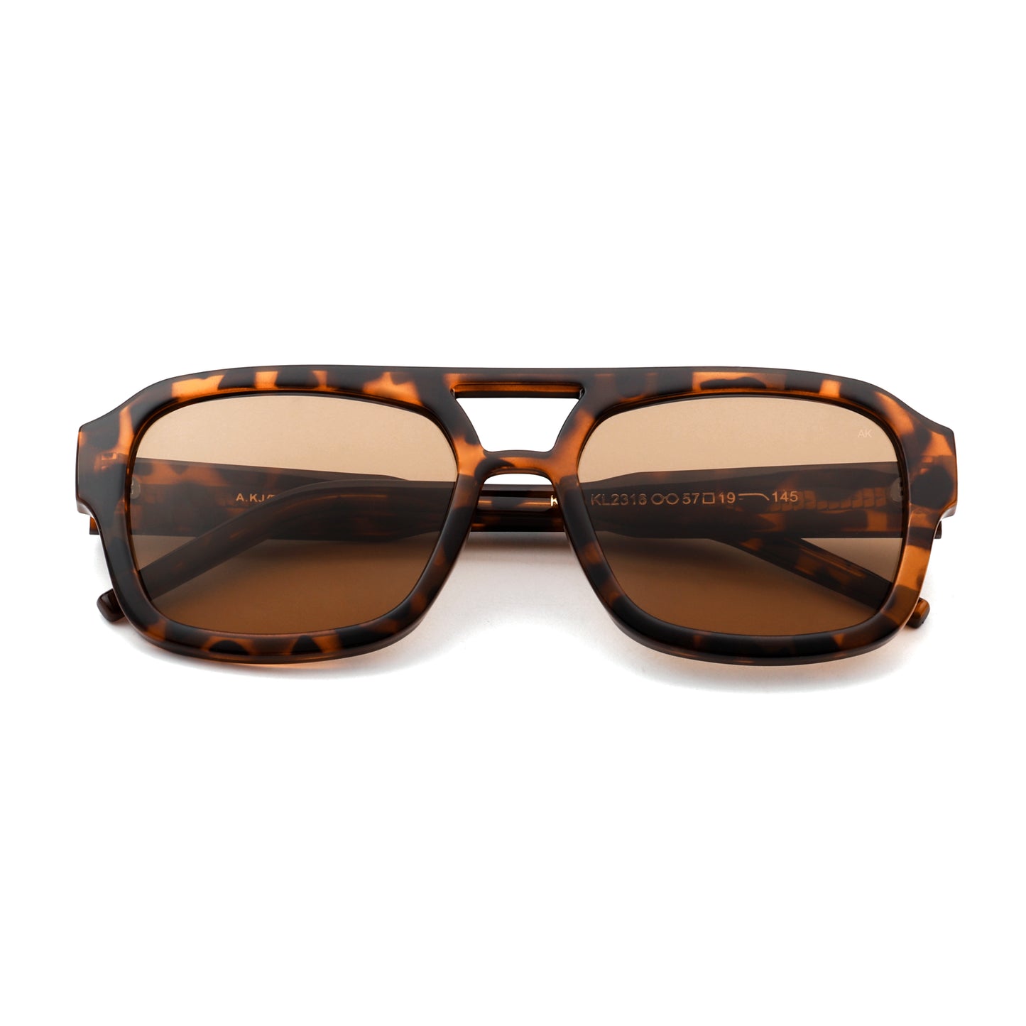 A.Kjaerbede Kaya Sunglasses in Havana color