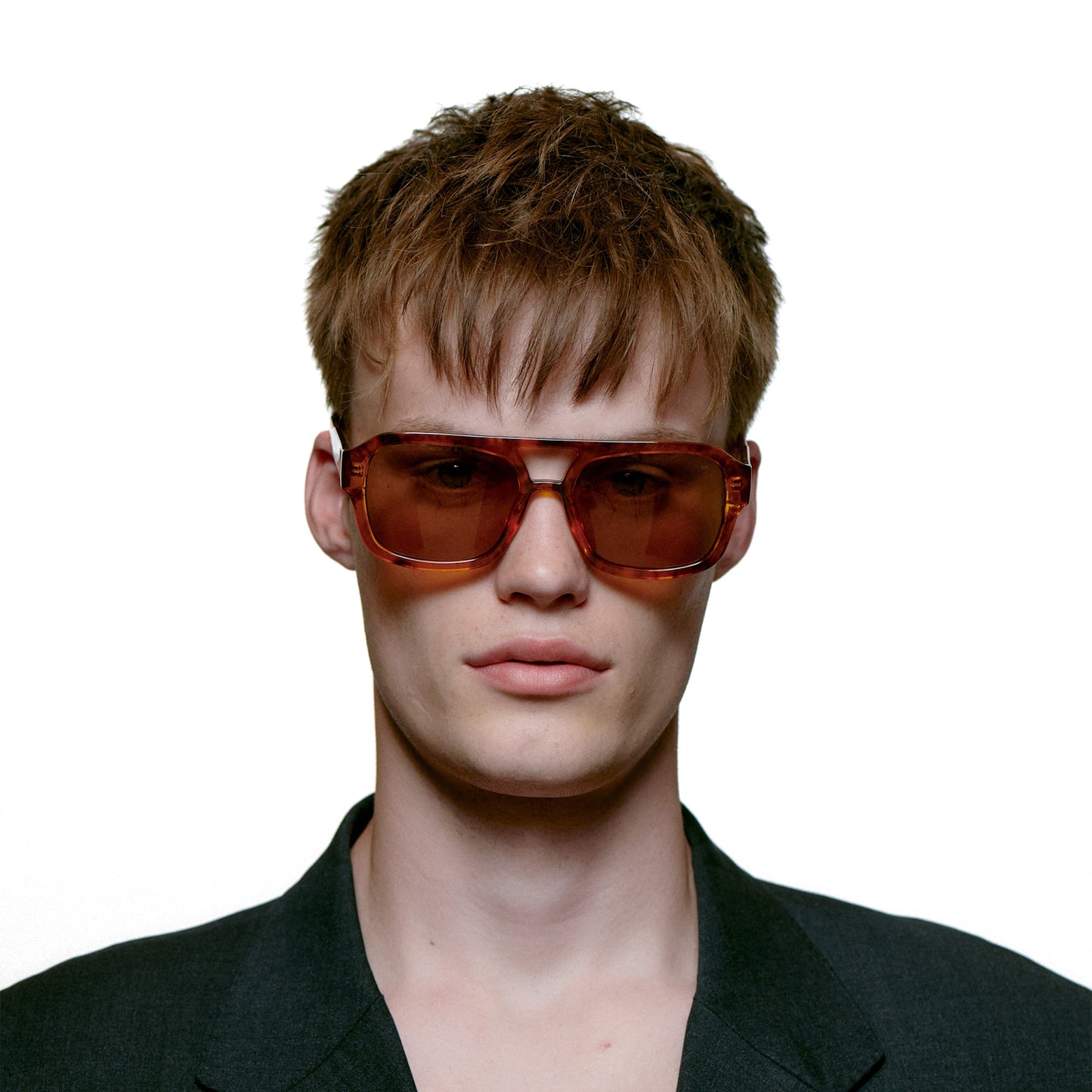 A.Kjaerbede Kaya Sunglasses in Havana color