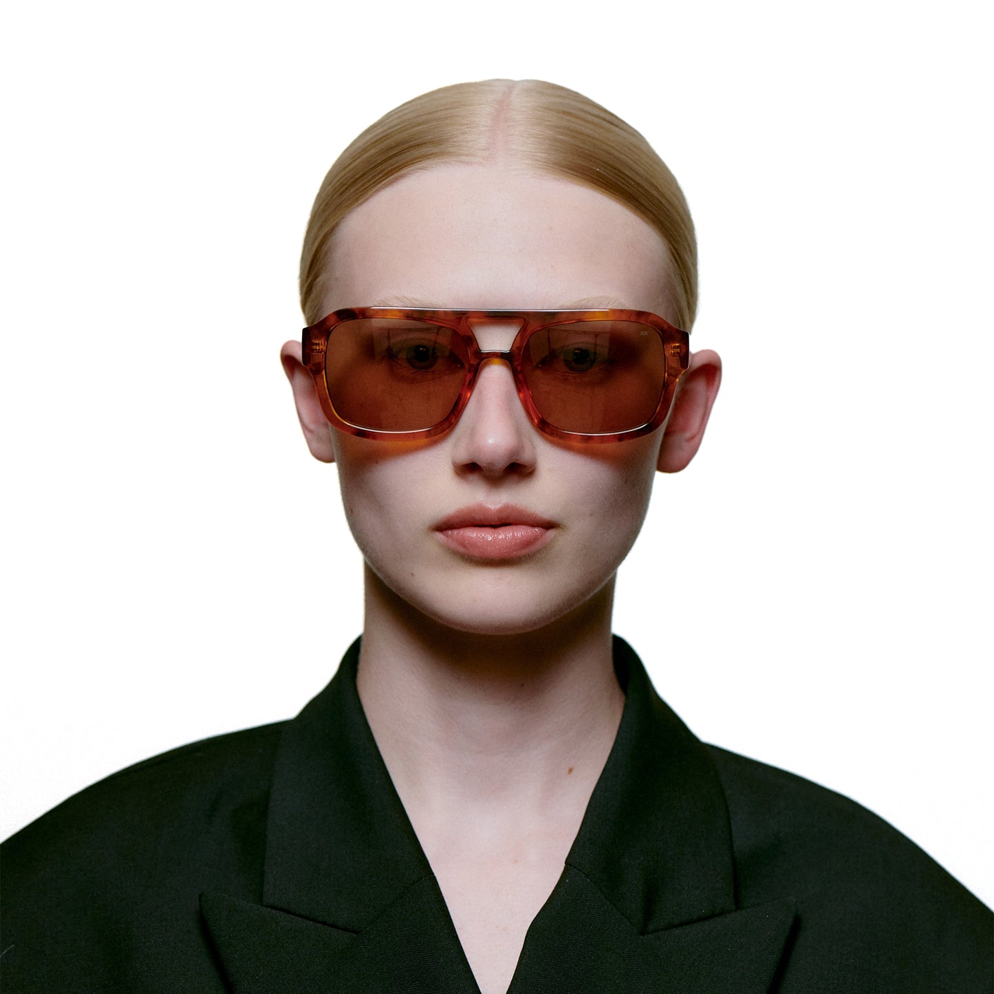 A.Kjaerbede Kaya Sunglasses in Havana color